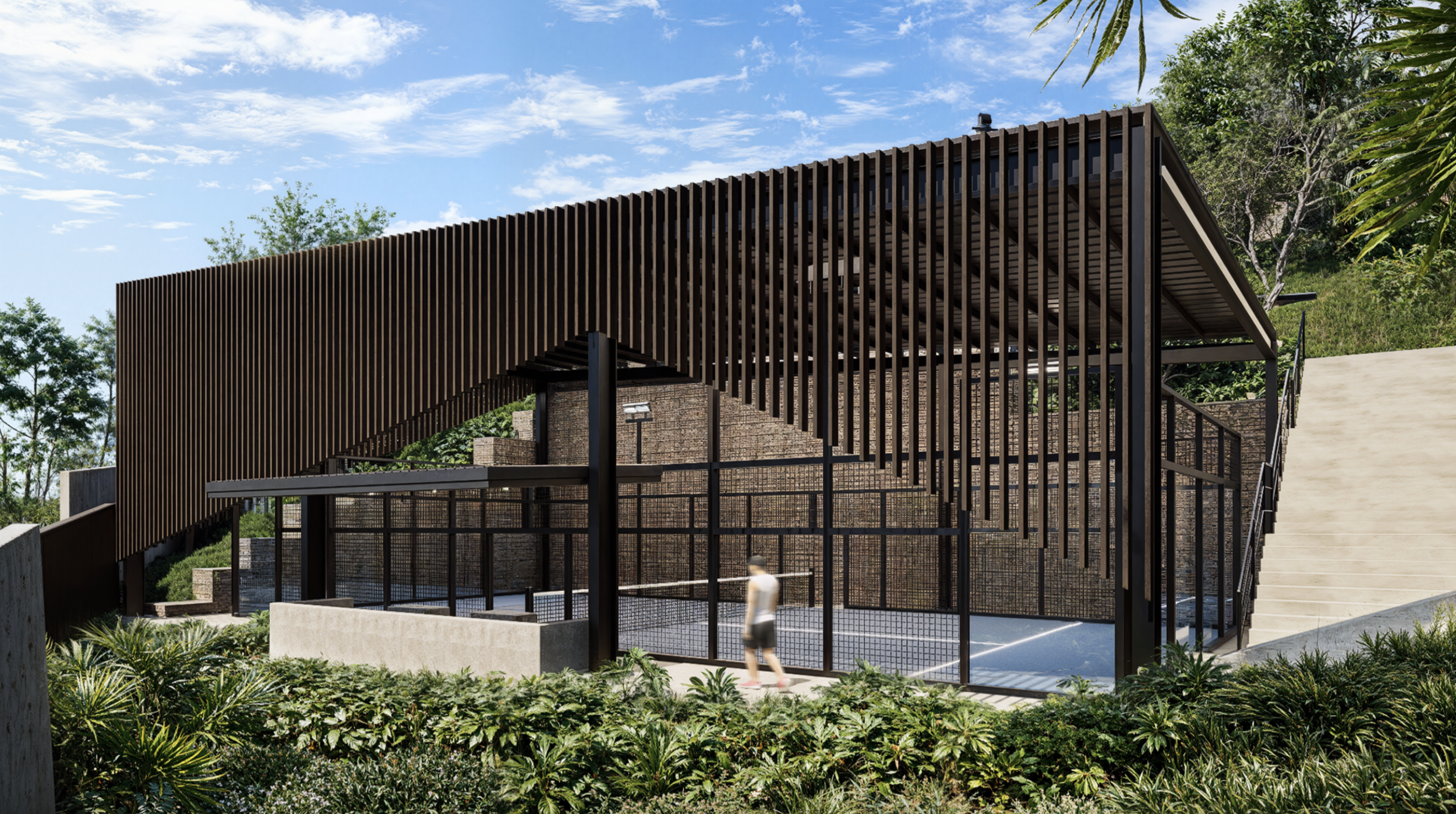 Cancha de Padel