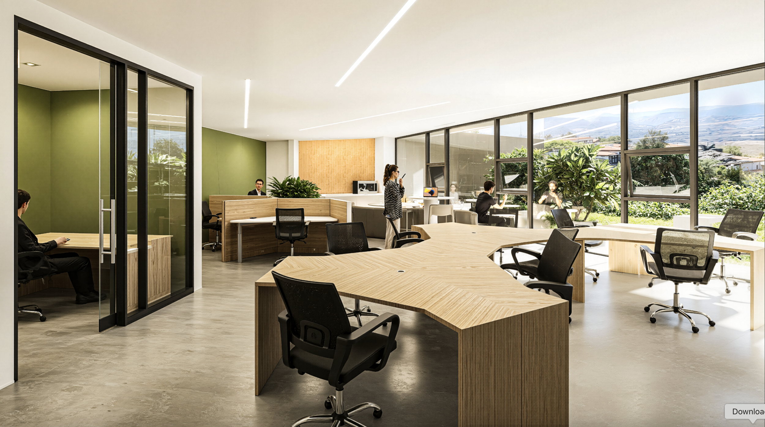 Co-Working Space