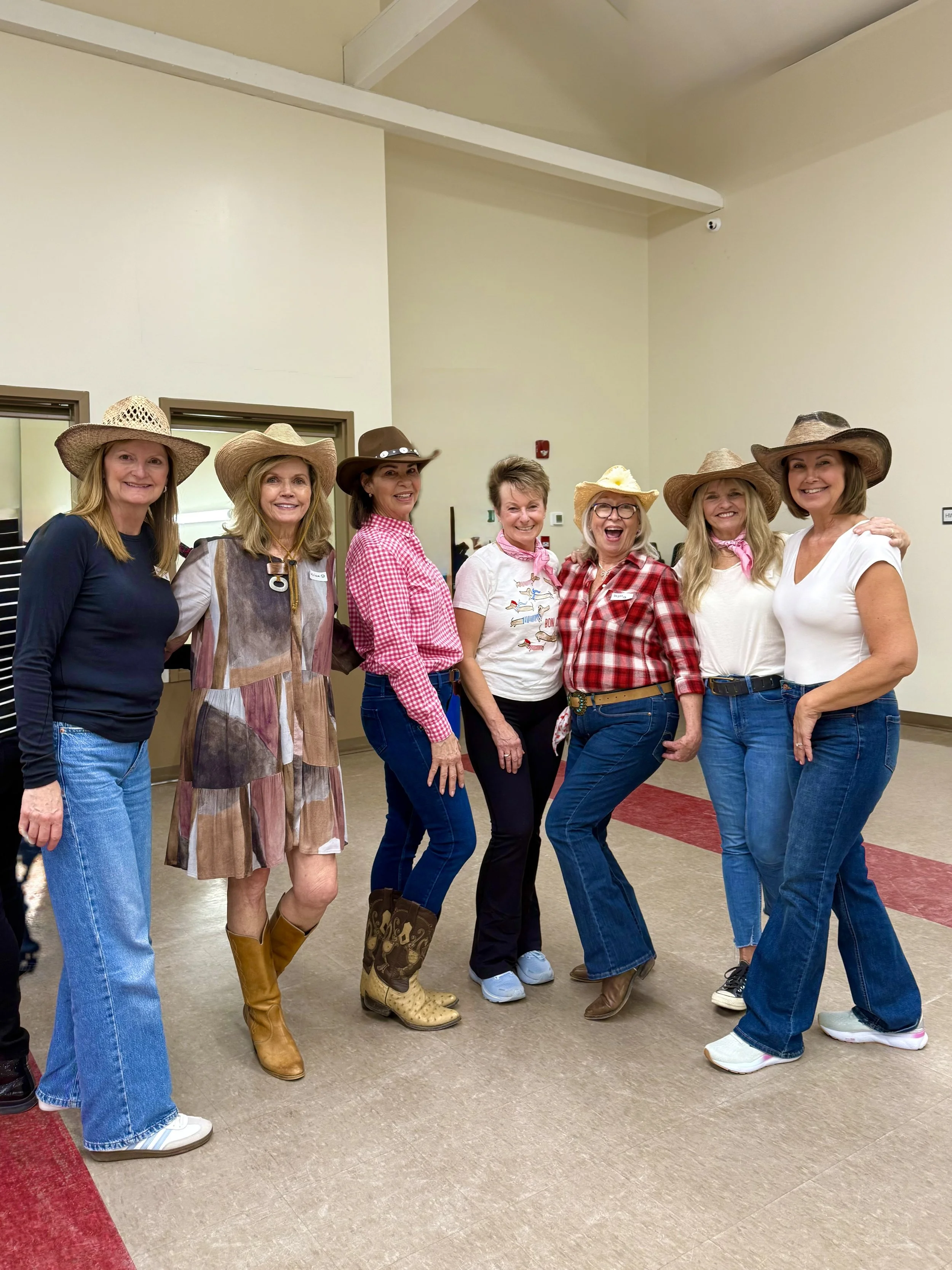Line Dance Instruction - Private Events