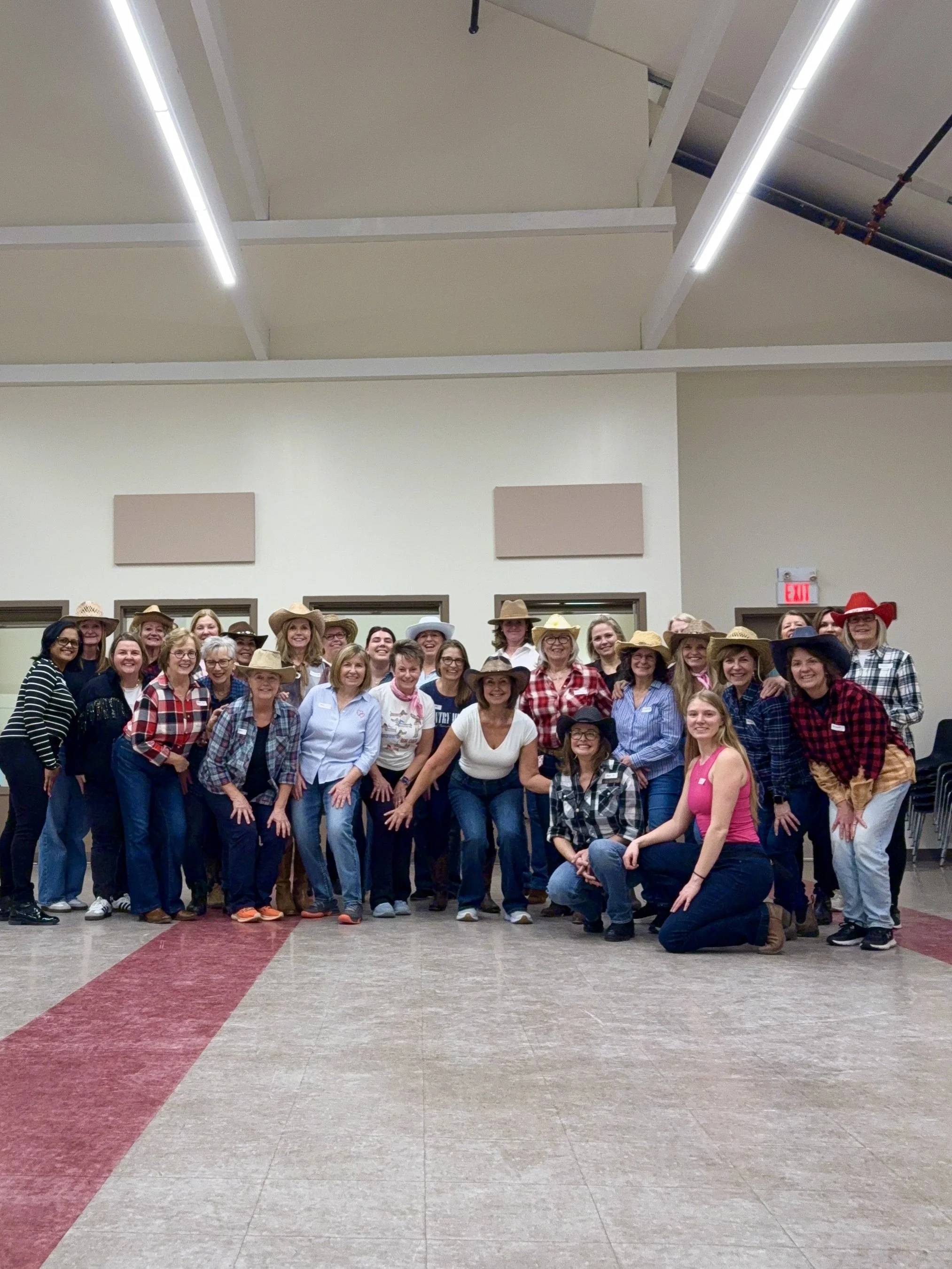 Line Dance Instruction - Corporate Events