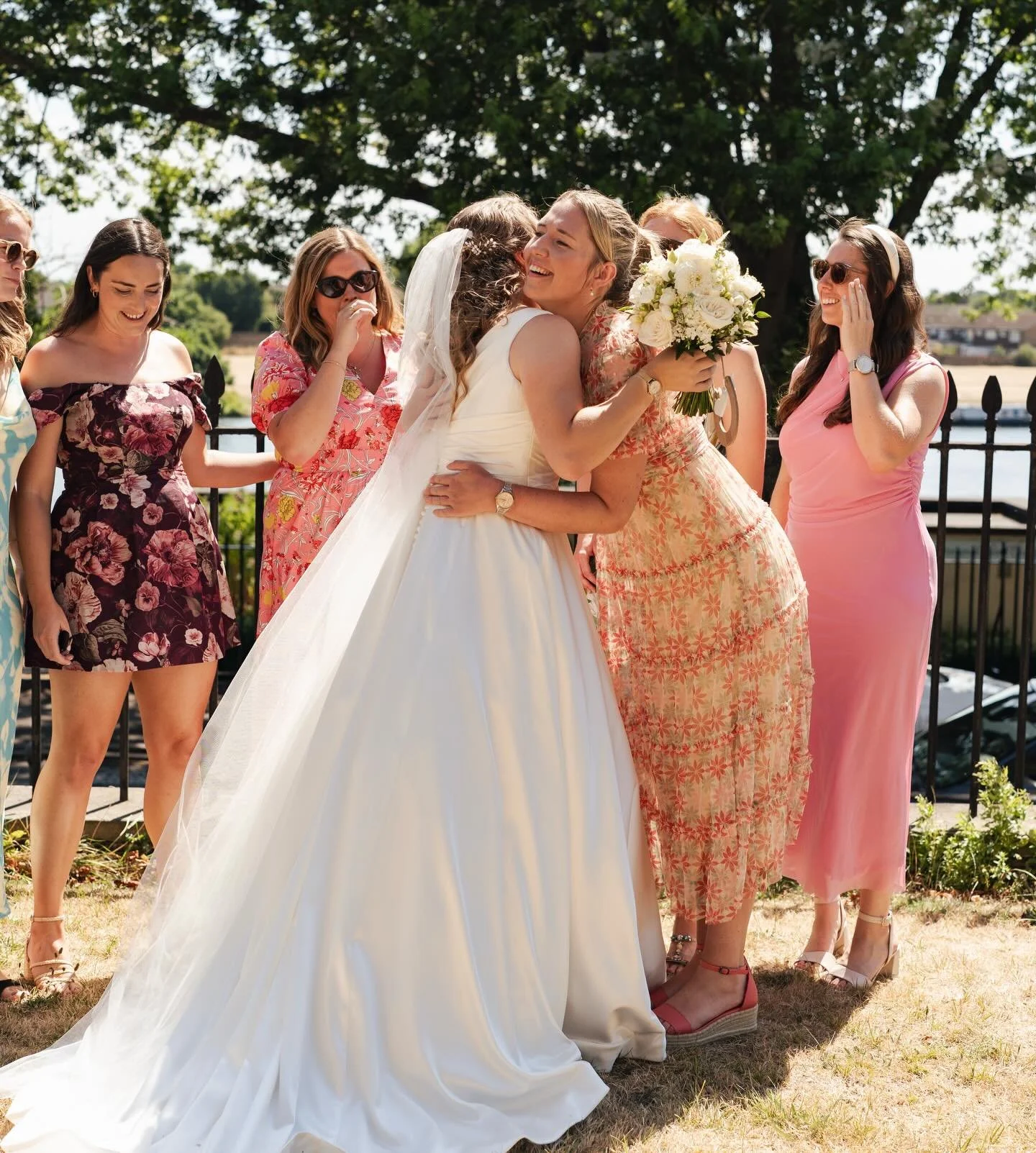 These outfits deserve a shoutout 🫠🫶🏻

Florist @johannapedrickflowers 
Photography and video @davidbigephotography 
2nd photographer @giszter.weddings 
Cake @zoescakeboutique 
Band @thepennykings 
Toast Master @acetoastmaster 
Venue @strawberryhill