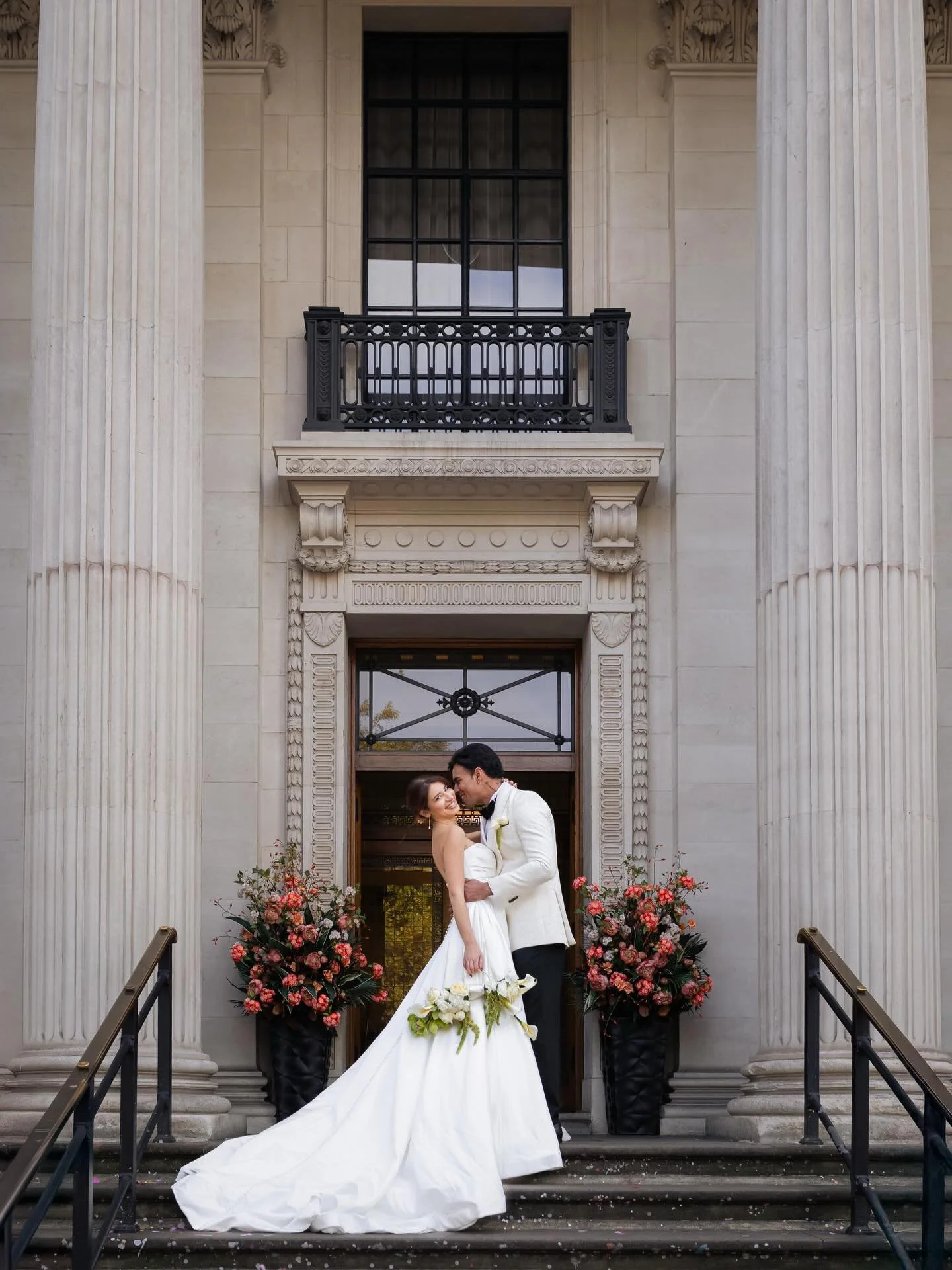 These two 🫠🤩

Thank you to everyone who made this day happen:
@mairaignazzi @manik___o7 
Photo: @giszter.weddings 
Bridal dress: @ellisbridals 
Groom&rsquo;s suit: @kochhouse_ 
Flowers: @itso_creative 
Makeup: @angelazadranowicz.makeup 
Content: @t