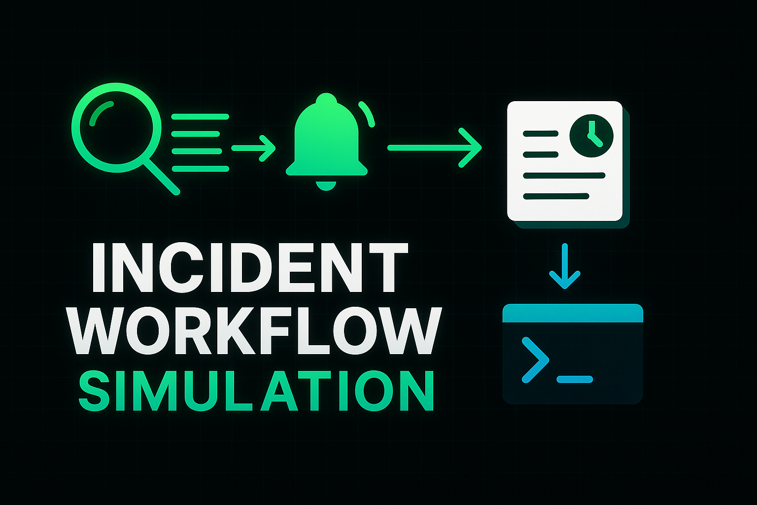 IT Ops Incident Workflow Simulation