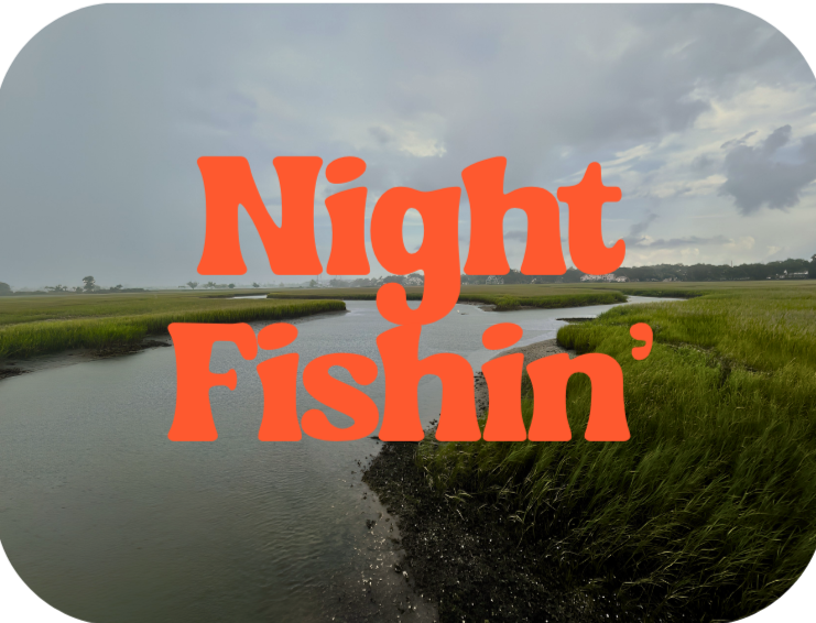 Night Fishing | Mt. P Pier |  ALL GIRLS *