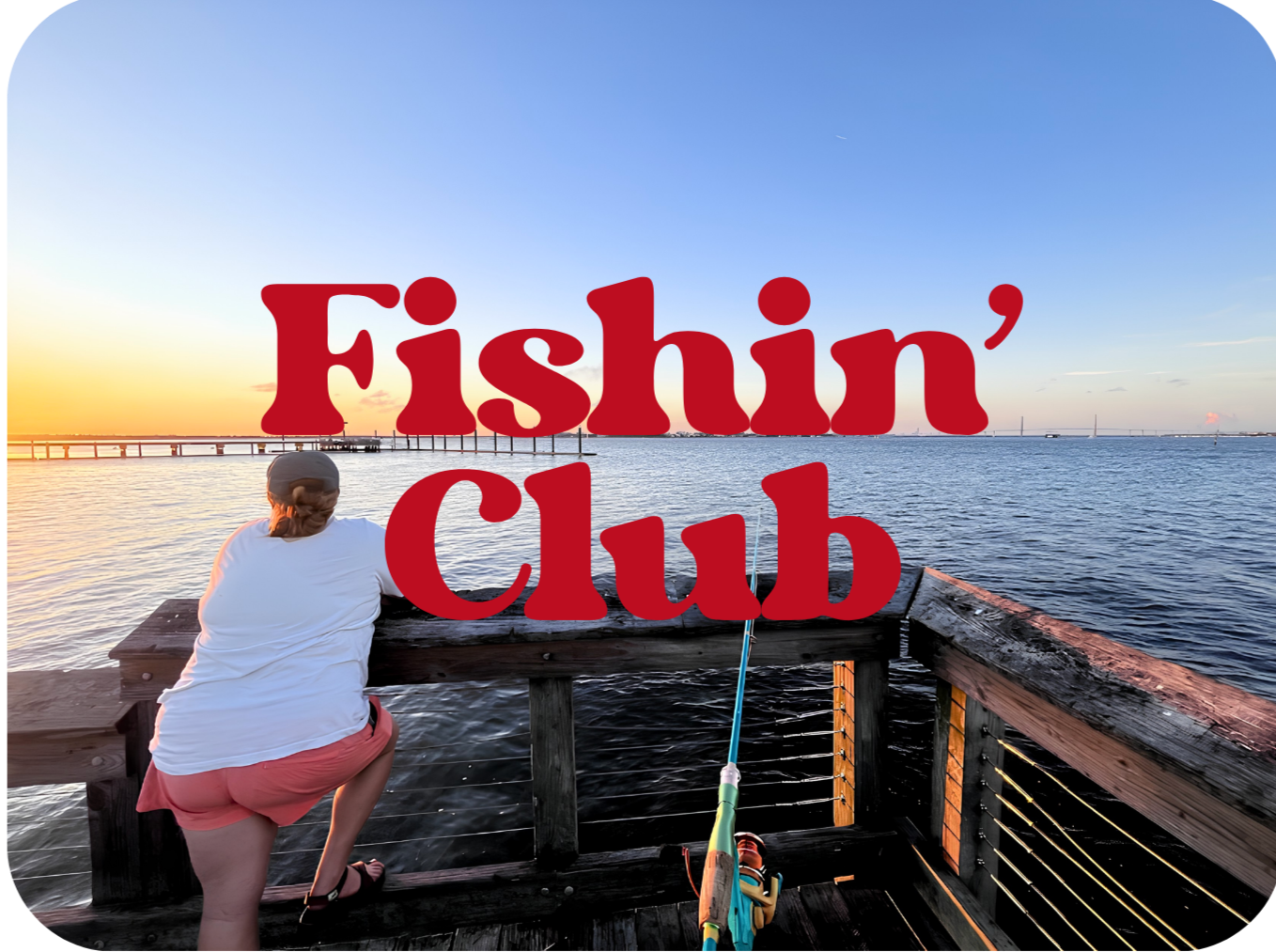 Fishin' Club | Coffee + Cast