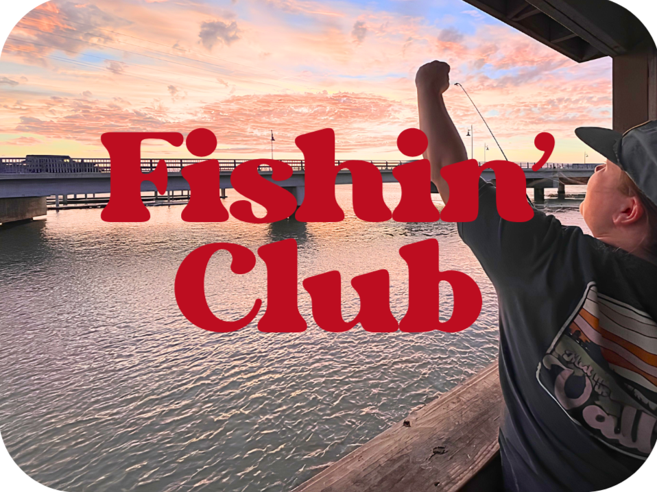 Fishin' Club | Second Sunday Sunset