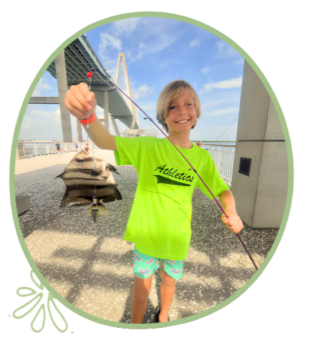 Kids Fishing Lesson | 4 - 6 Anglers | 2 hours
