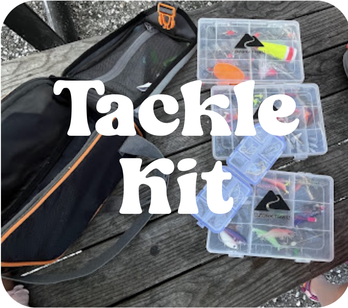 Lowco Fishin' Pro Grab-&-Go Tackle Kit