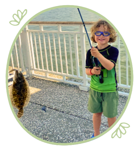 Kids Fishing Lesson  |  4 - 6 Anglers  |  3 hours