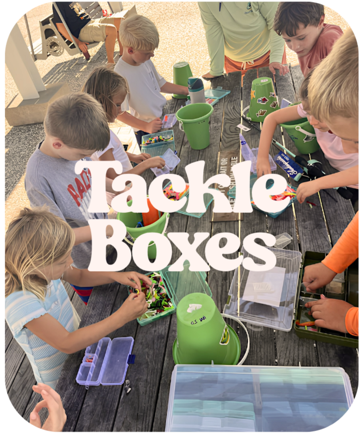 Tackle Box Party Favor