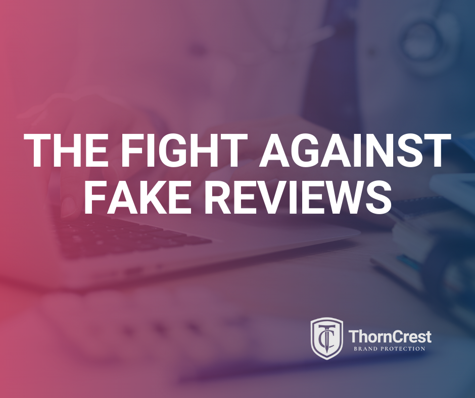 The Fight Against Fake Reviews