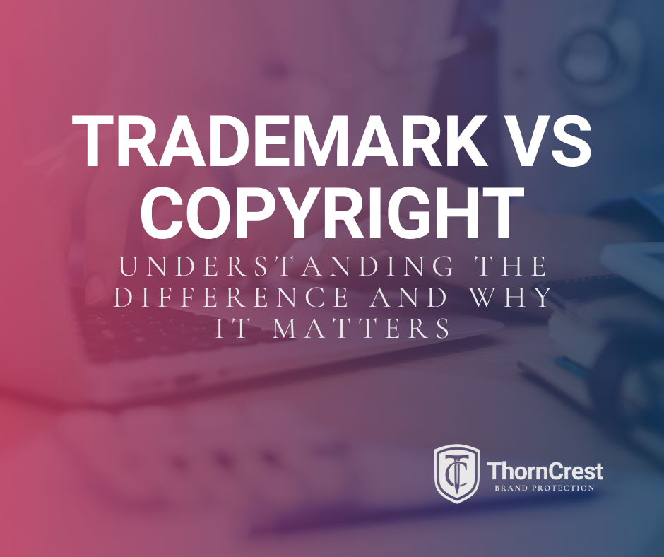 Trademark vs. Copyright: