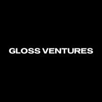 gloss ventures logo. white text over black background