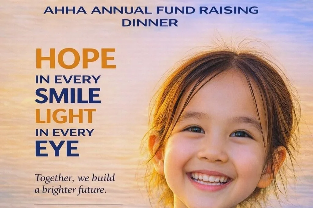 AHHA Annual Fundraising Dinner