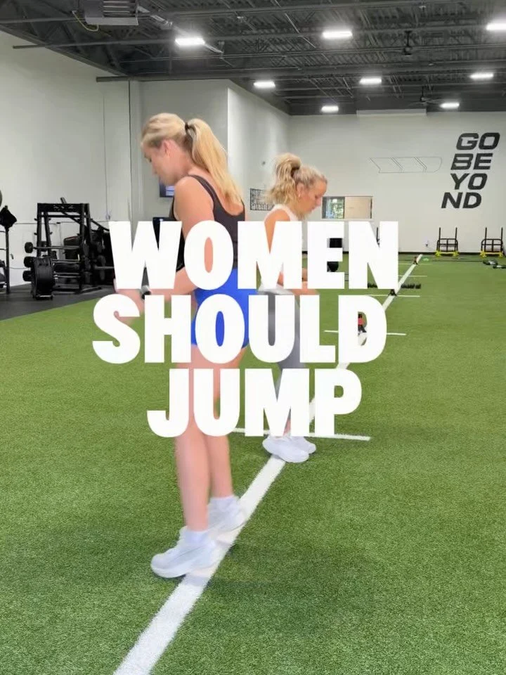 At some point after sports, or simply after childhood jumping disappears from most women&rsquo;s workouts.

Not because it&rsquo;s no longer beneficial, but because many of us stop adding it to our training. 

The truth is, your body continues to ben