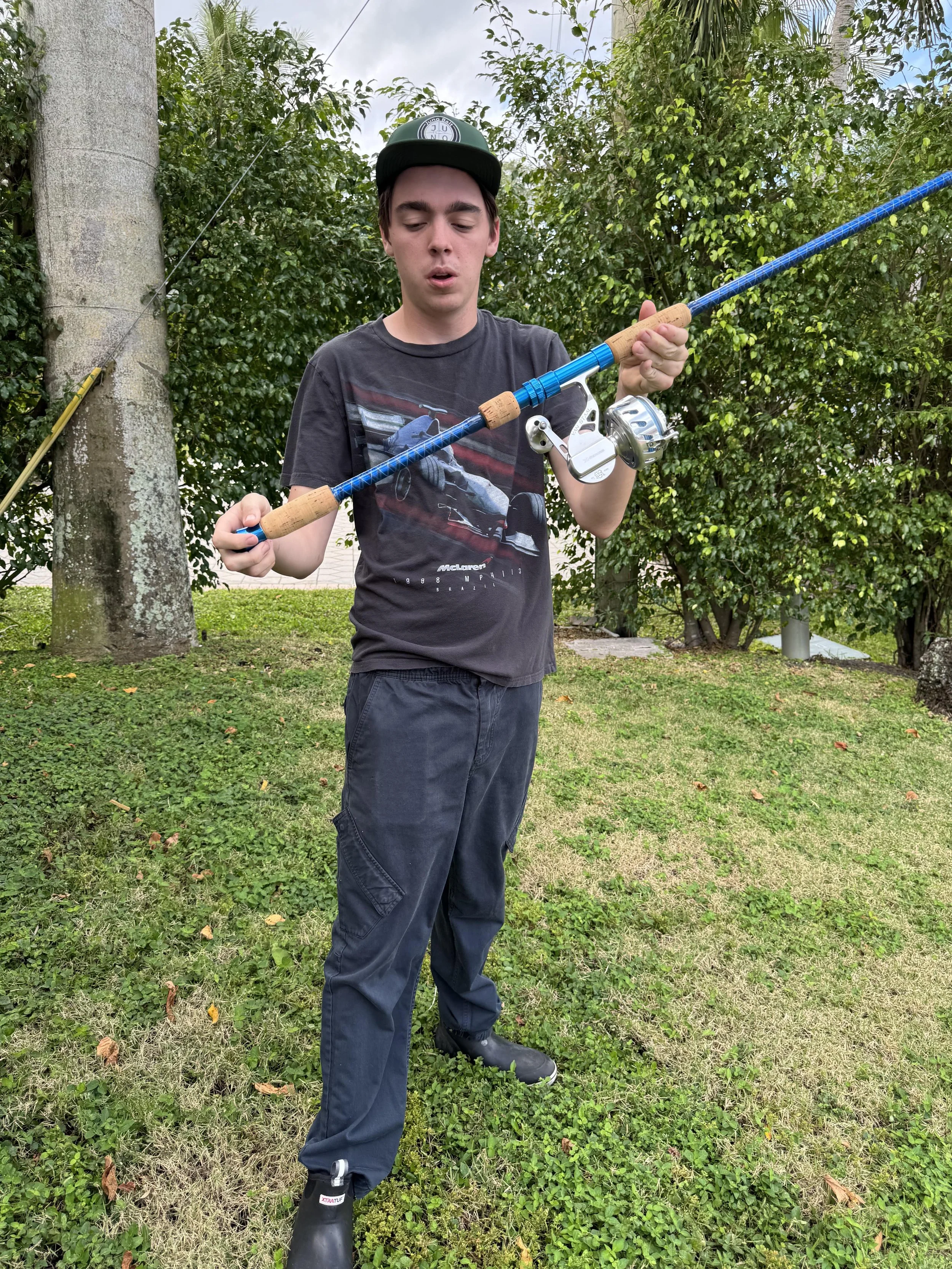 30-50 9' Custom Bushido & VSX 275