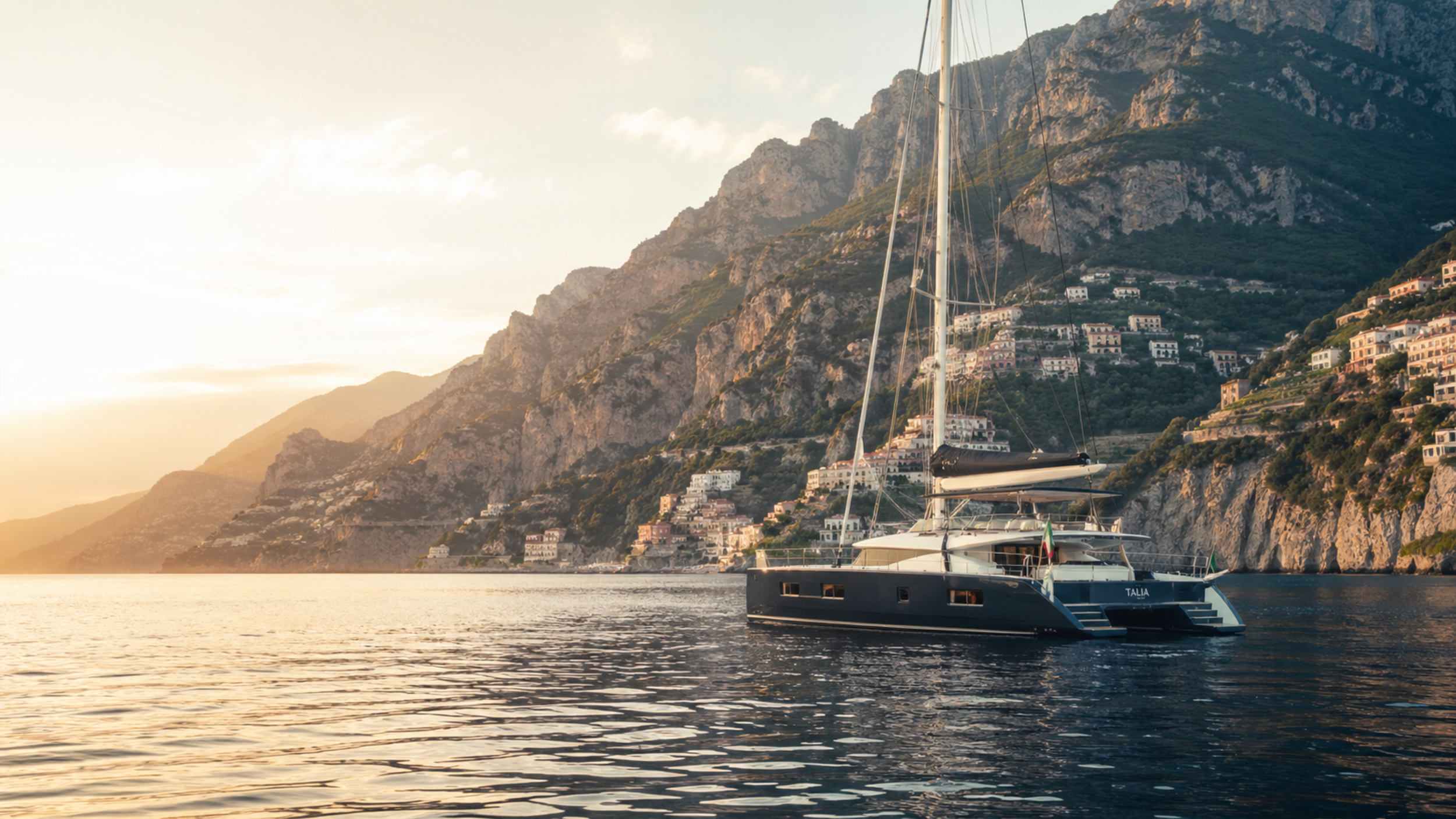 Sailing the Amalfi Coast: Capri, Ischia &amp; Sorrento