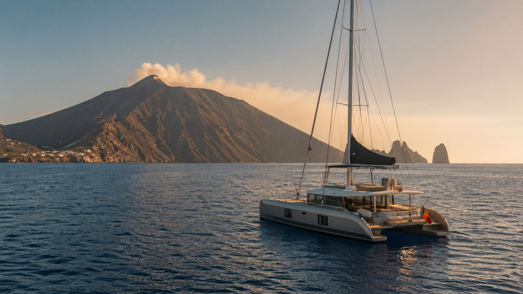 Sailing the Aeolian Islands: Sicily’s Volcanic Isles