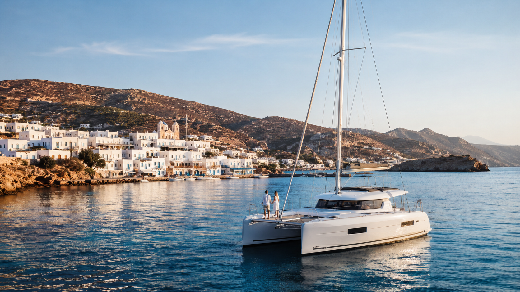 Where to Sail in the Greek Islands