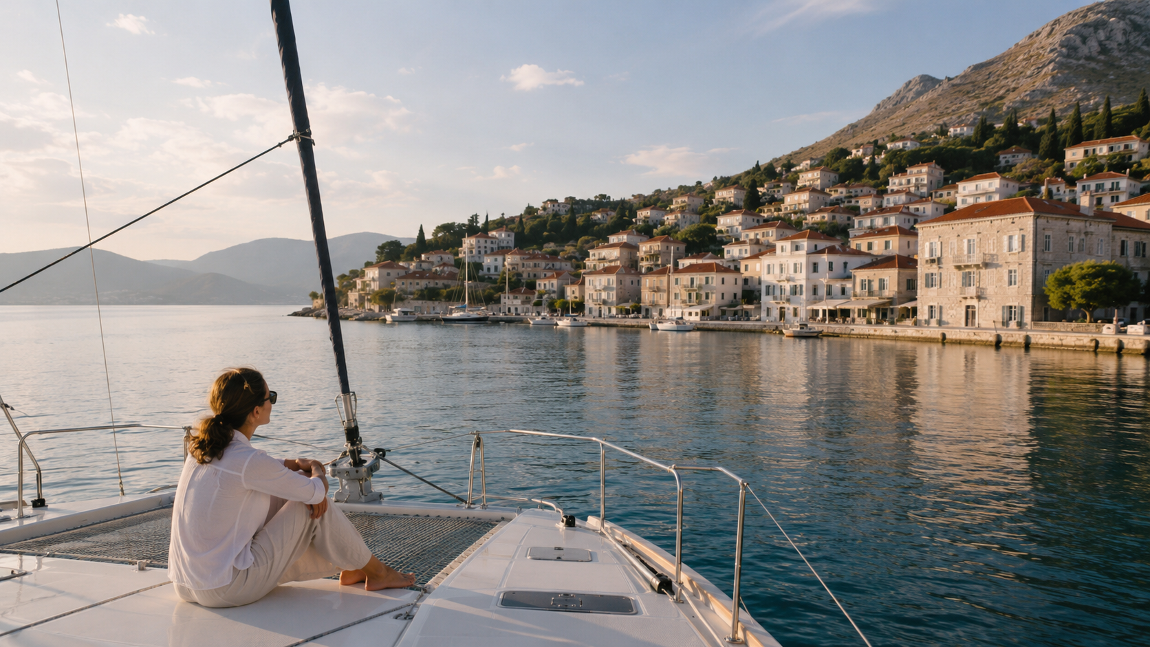 Sailing Hydra &amp; the Saronic from Athens