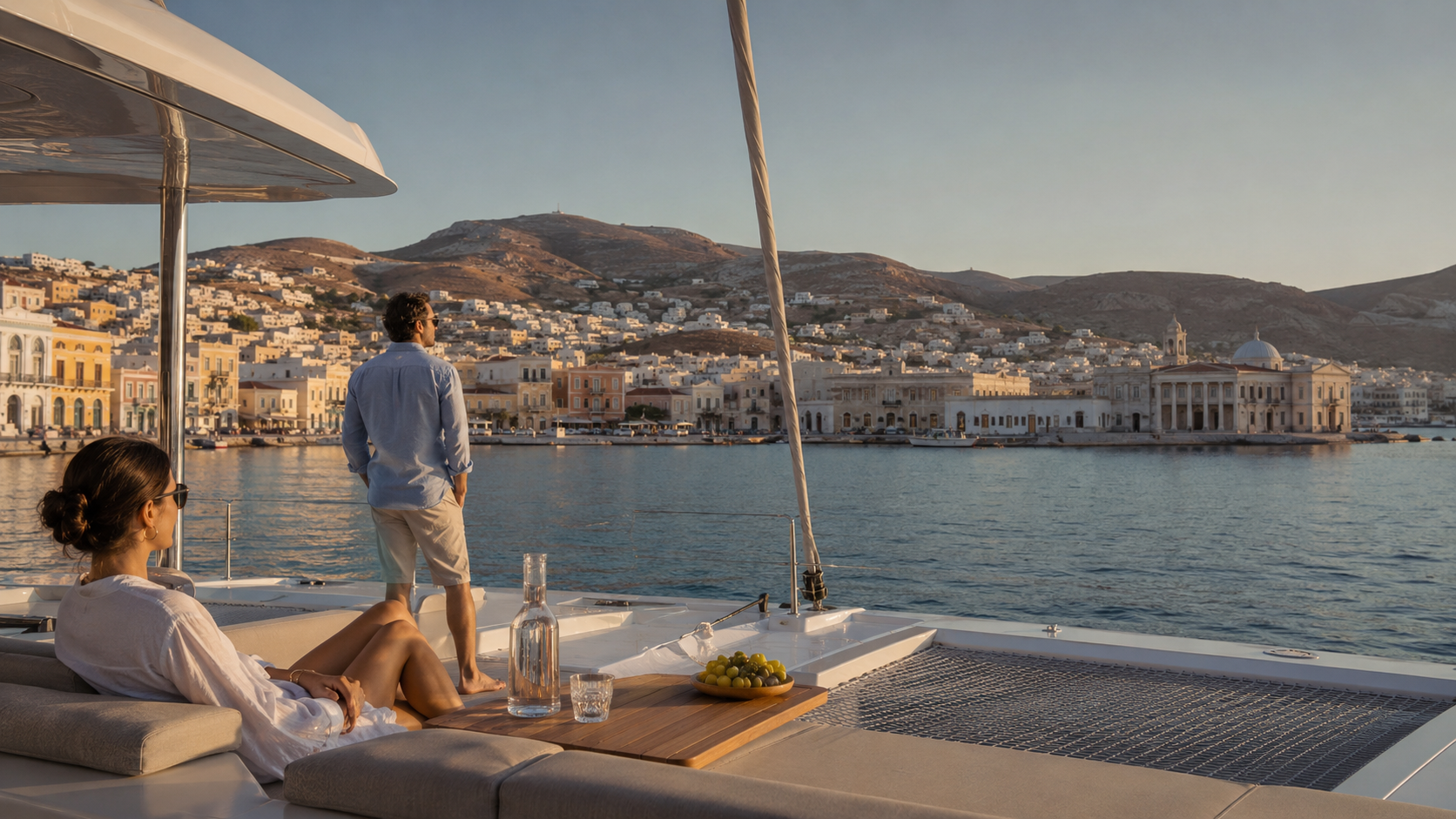 The Cultural Heart of the Cyclades