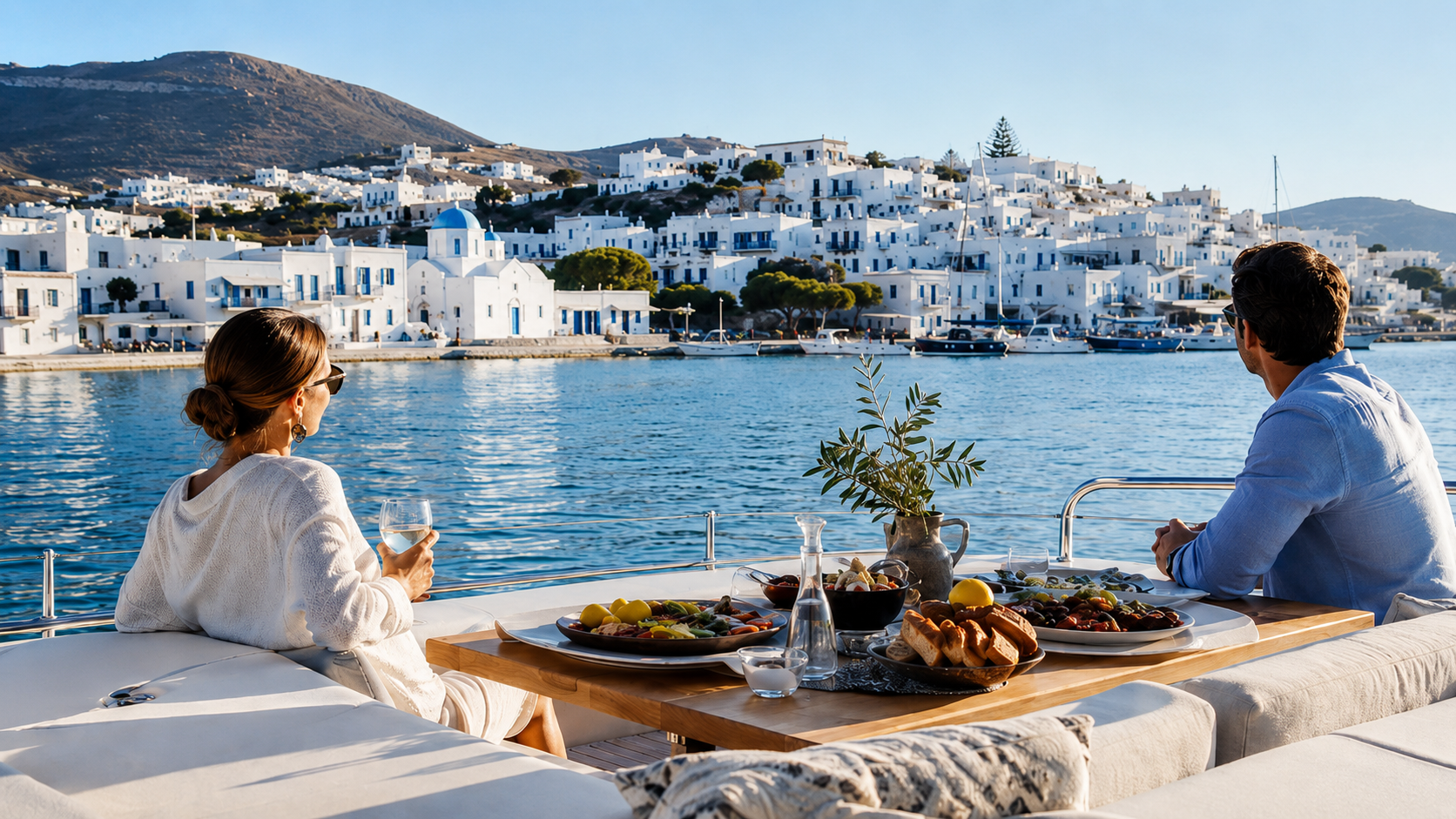 Island Flavours &amp; Timeless Greece