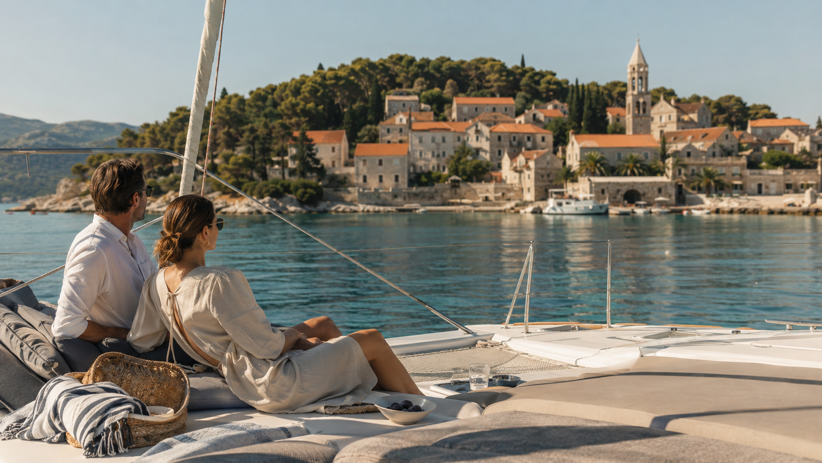 Sailing Croatia’s Sunlit Islands: Split, Hvar &amp; Vis