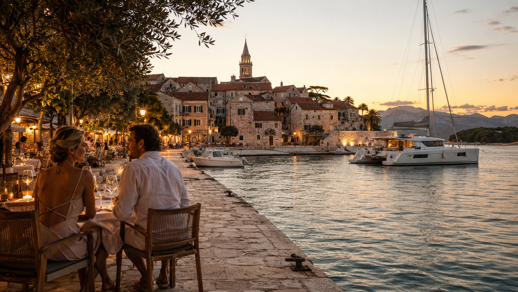 Where to Eat While Sailing Croatia