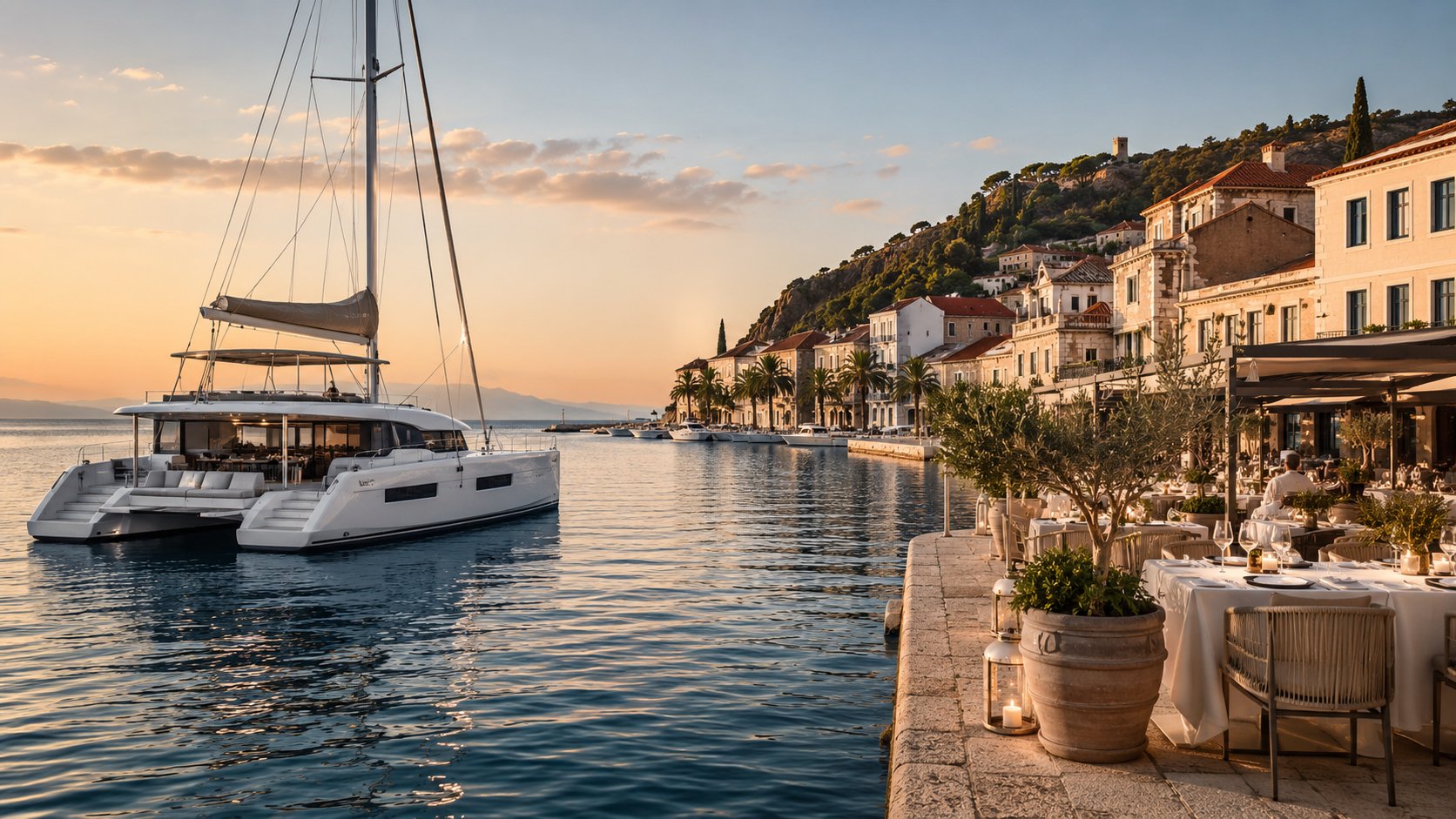 Where to Dine While Sailing the Mediterranean