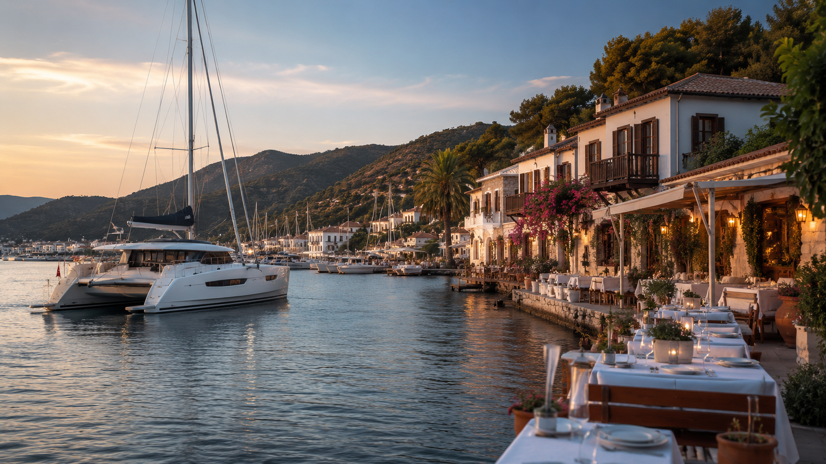 Dining Ashore Along Turkey’s Turquoise Coast