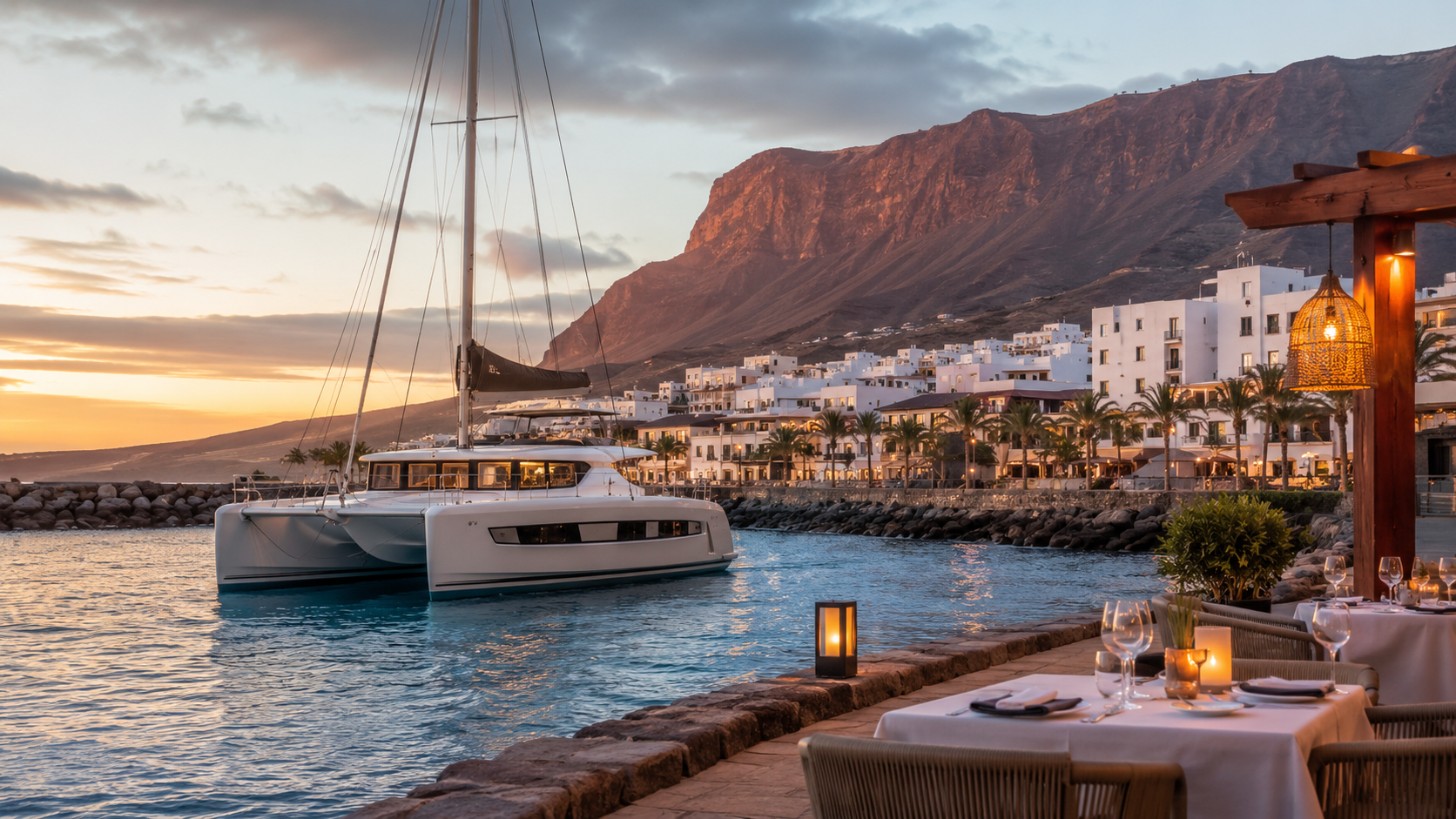Dining Ashore While Sailing the Canary Islands
