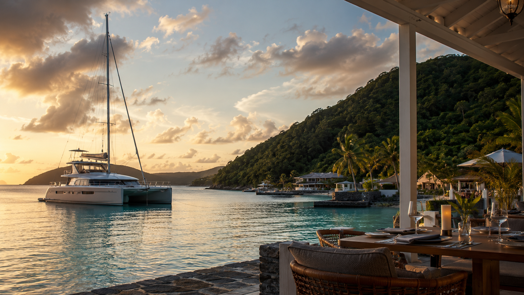 Dining Ashore While Sailing the Caribbean