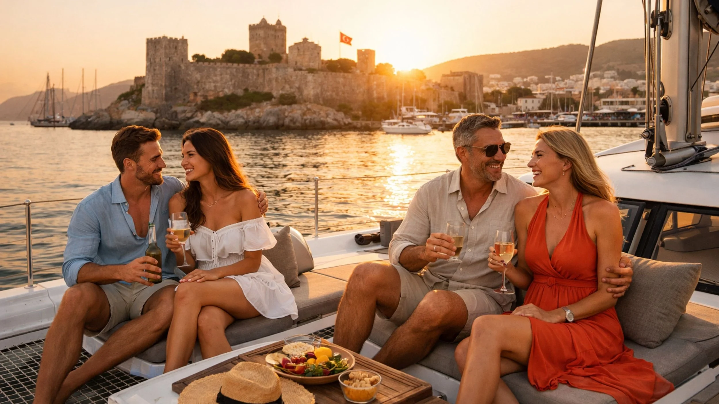 Bodrum & Carian Coast Sailing Itinerary — Elysian Sailing