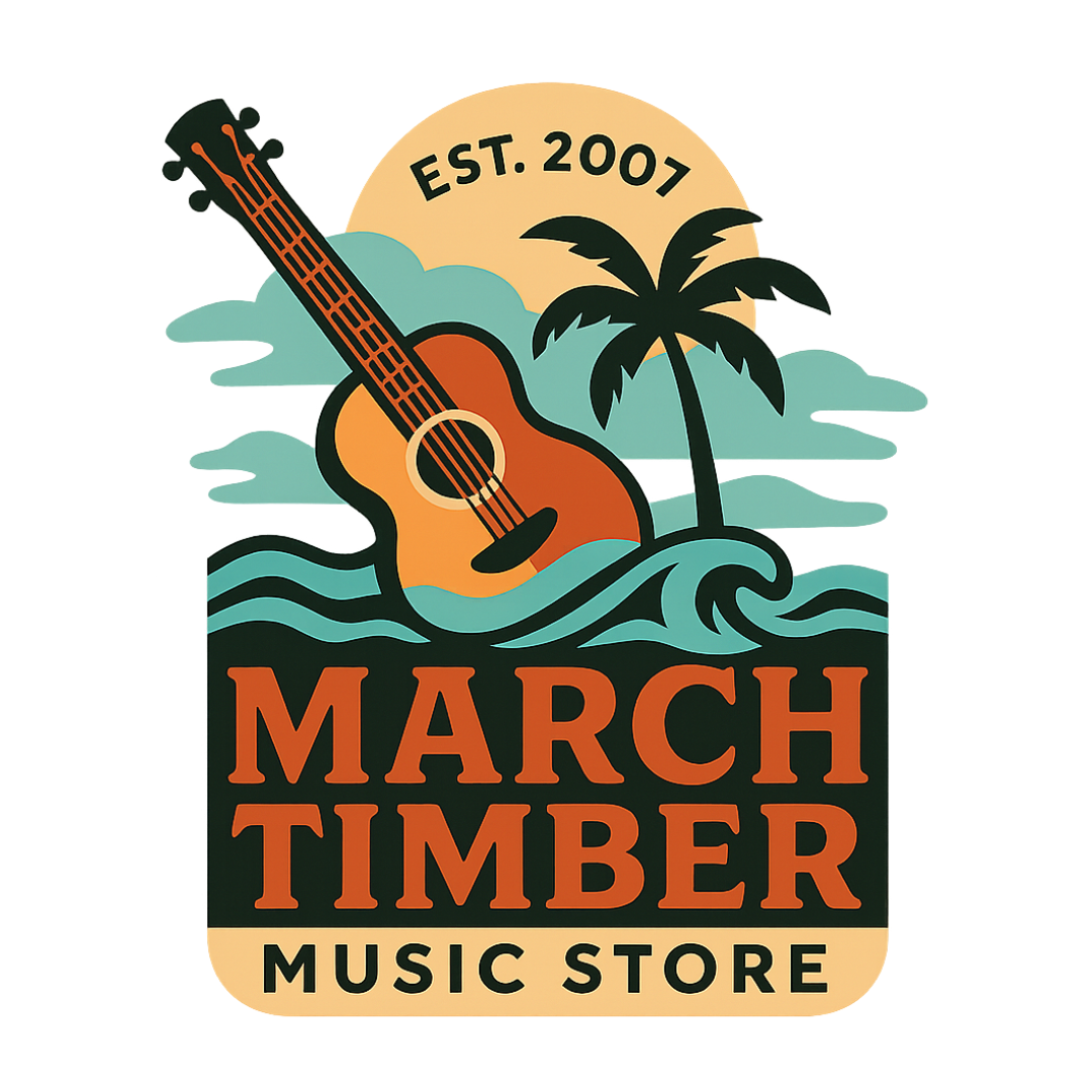 March Timber Music Store