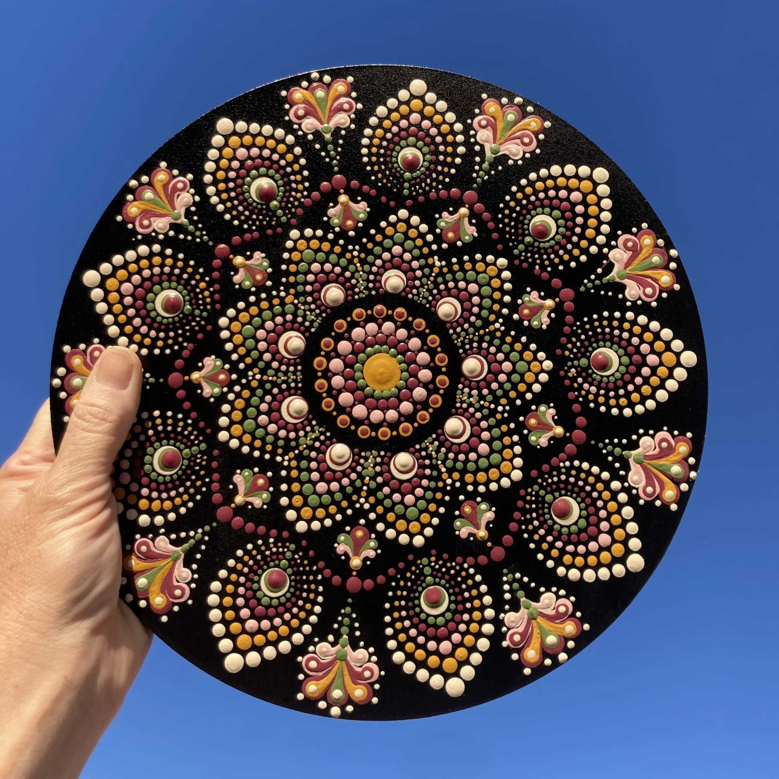 250mm Mandala