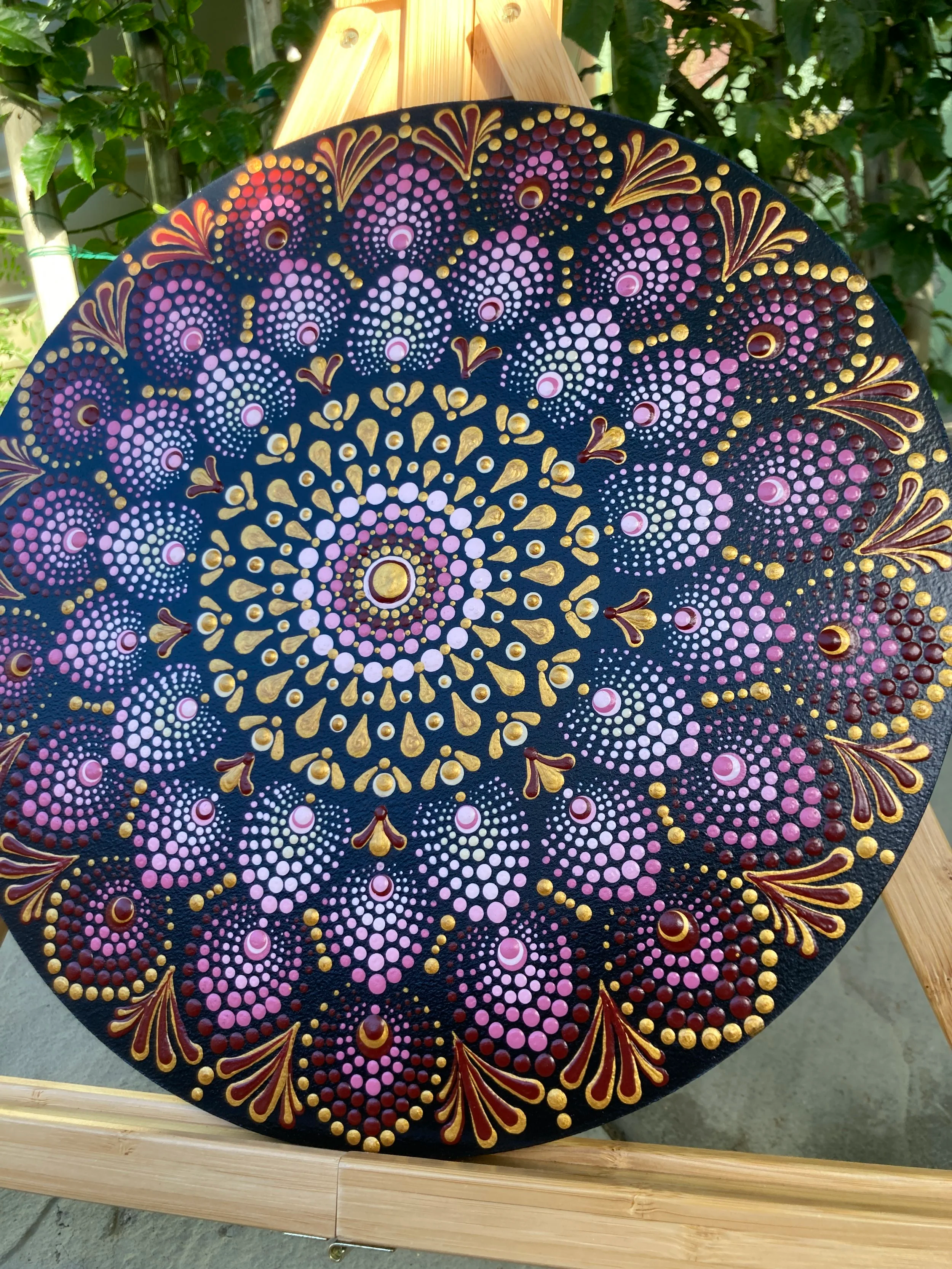 300mm Mandala "Showgirl Series 1"