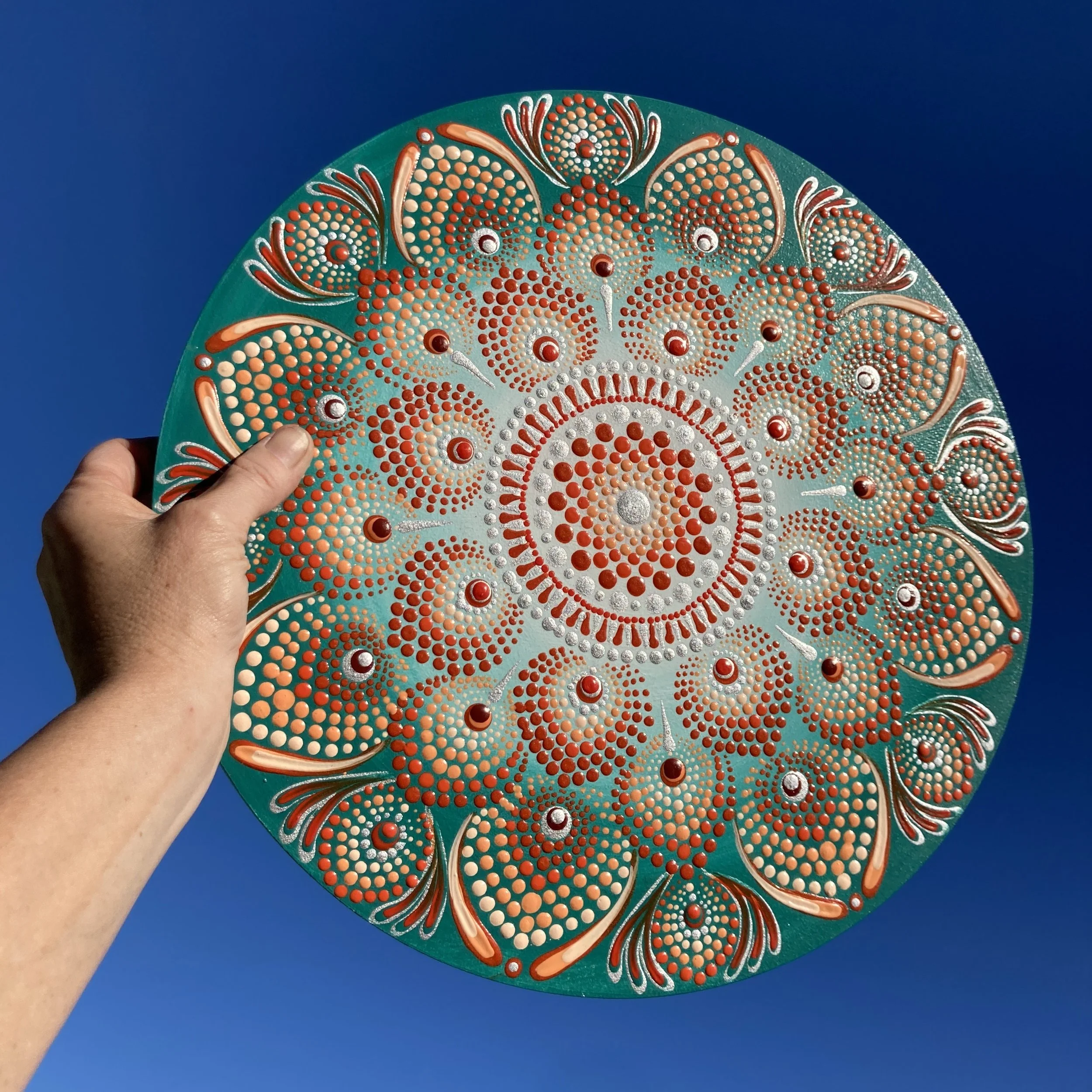 350mm Mandala "Showgirl Series 2"
