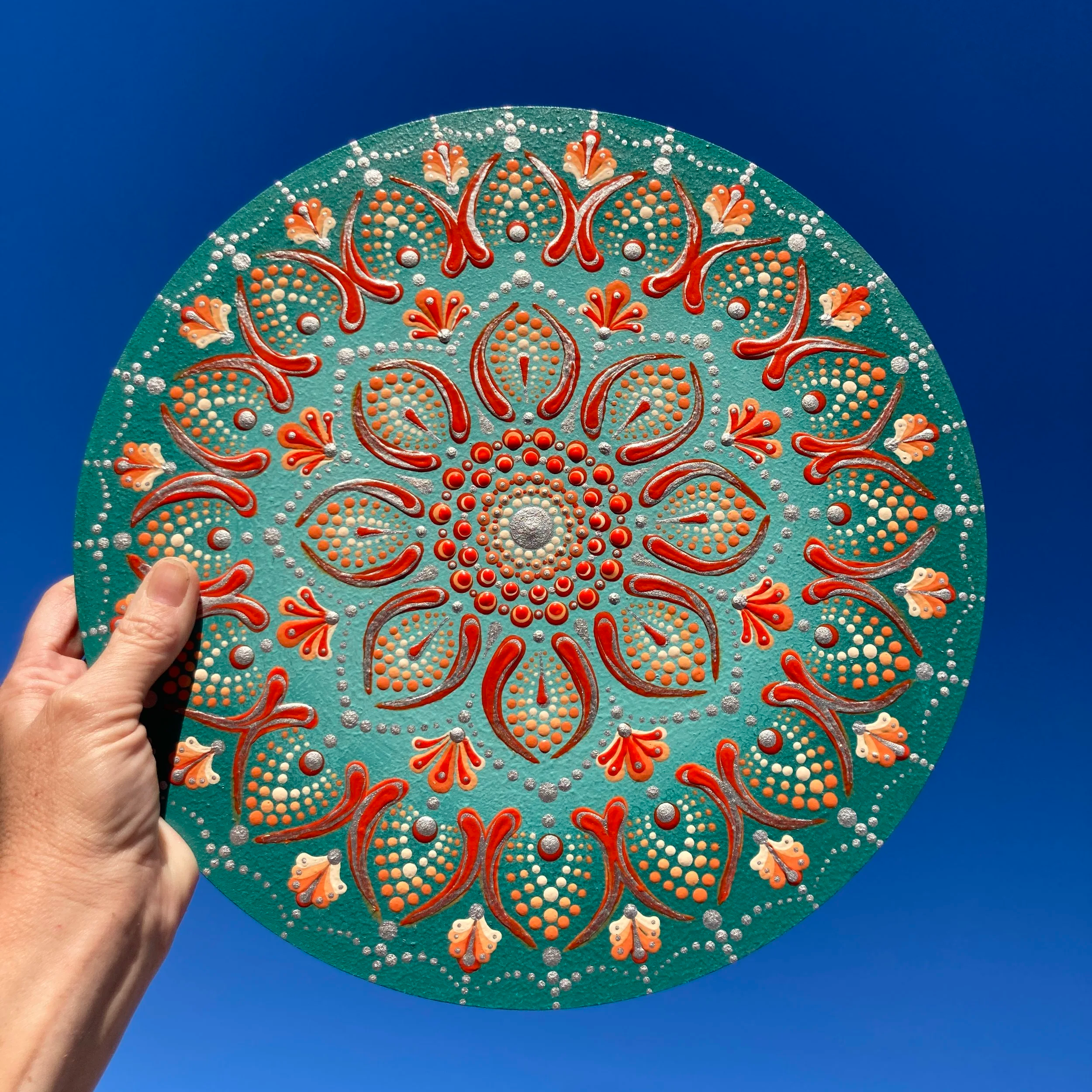 300mm Mandala "Showgirl Series 3"