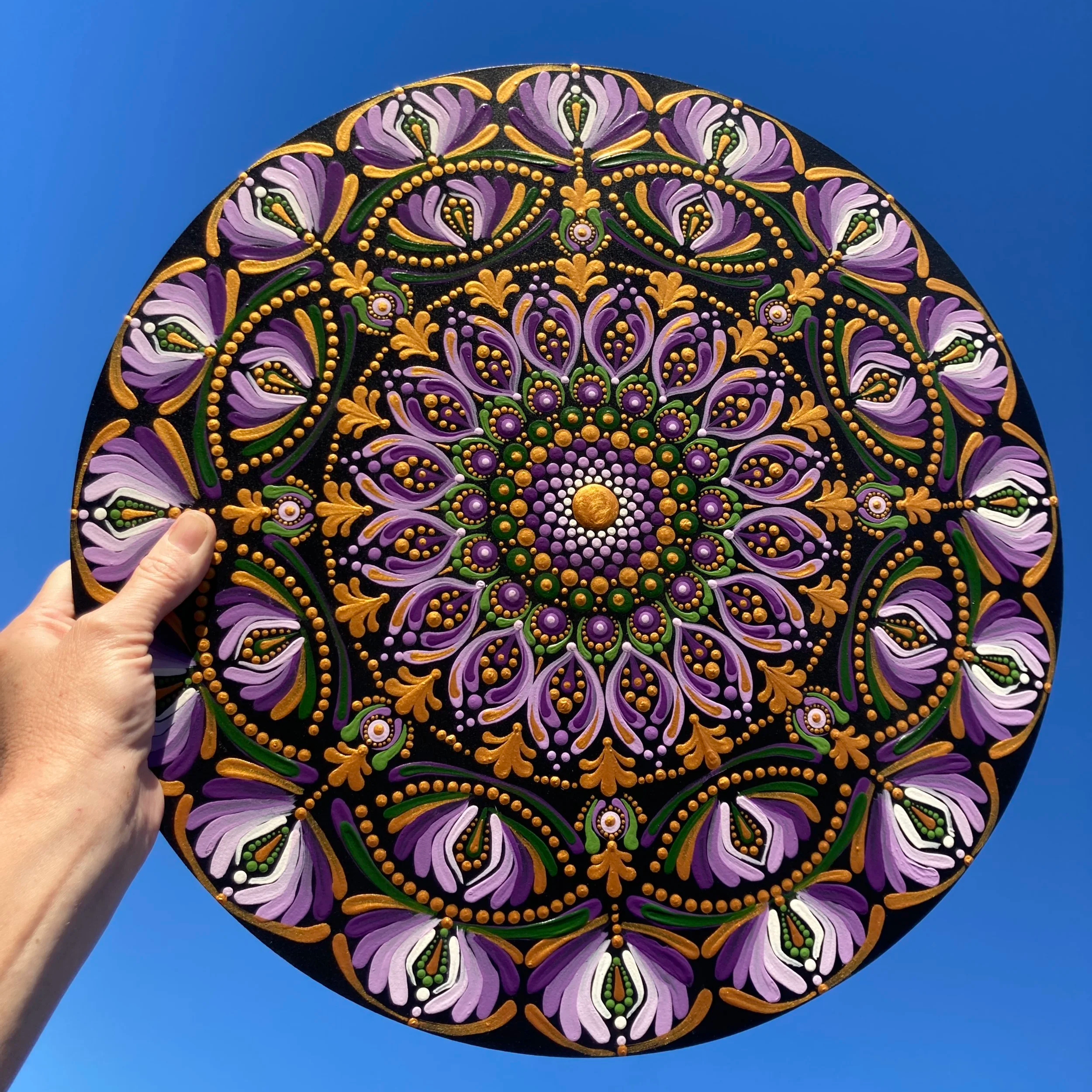 400mm Mandala
