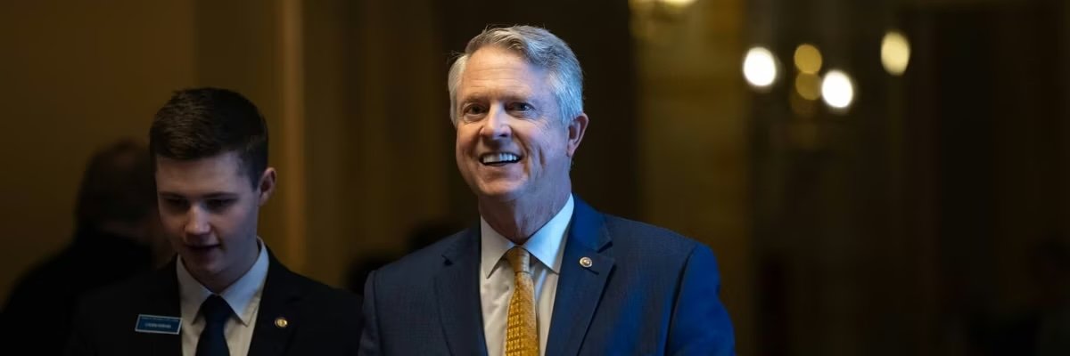 Roger Marshall on War with Iran: ‘We’re Literally Starving Them’