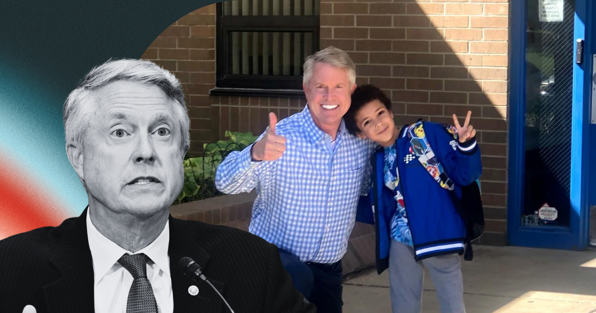 Roger Marshall Photo op at Boys &amp; Girls Club, Voted to Cut Programs