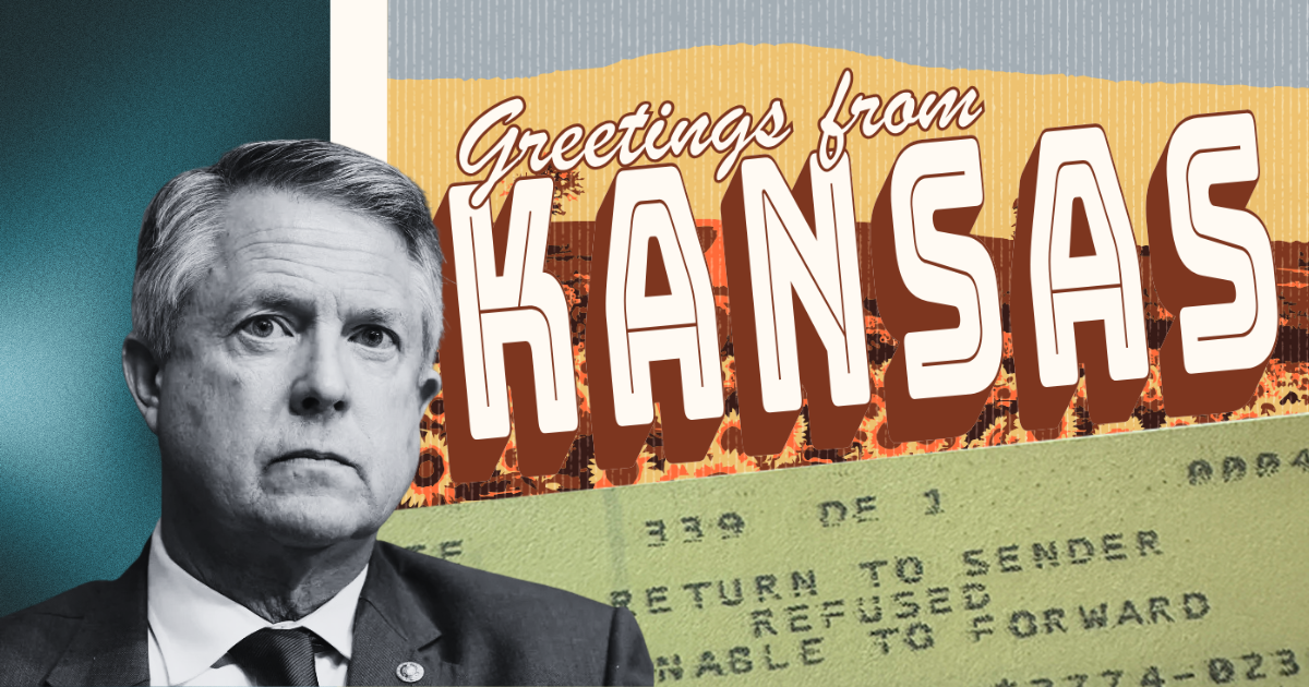 Sen. Marshall Refused Postcards from Kansans Urging Public Event