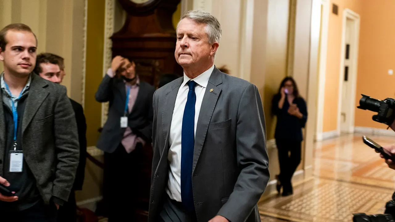 Senator Marshall Has Walked-Out of Town Halls, Returned Postcards, and Called the Police on Constituents