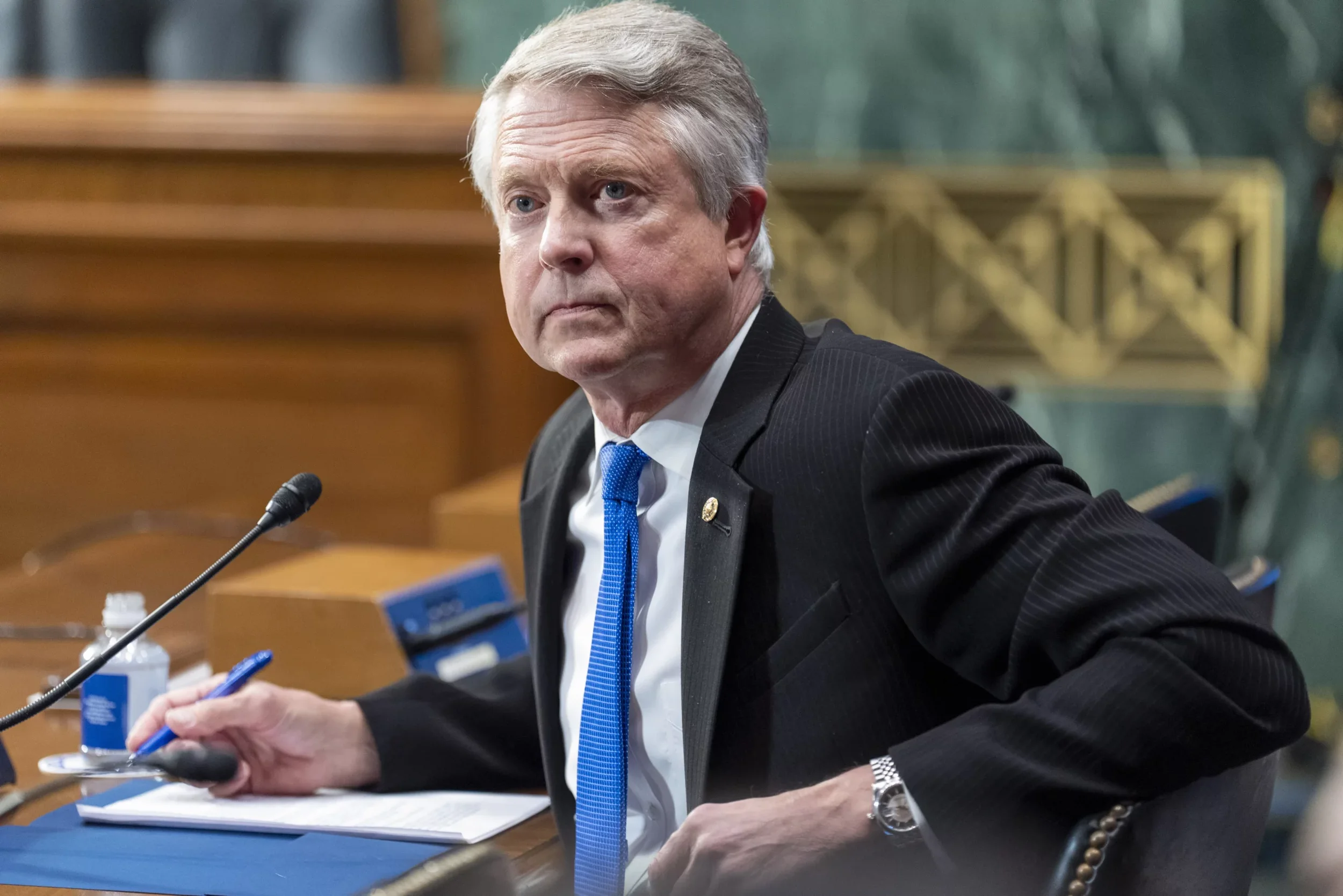Roger Marshall on War with Iran: ‘We’re Literally Starving Them’