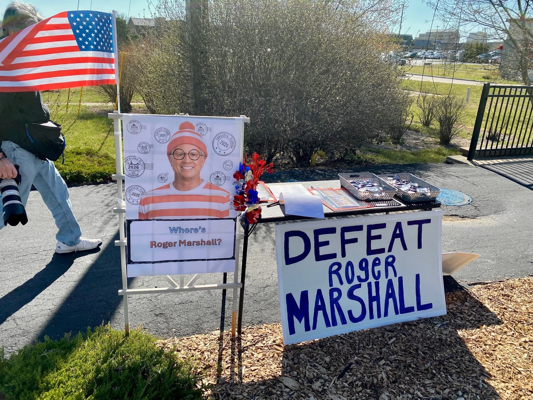 Petition Calls on Sen. Roger Marshall to Hold Public Town Halls