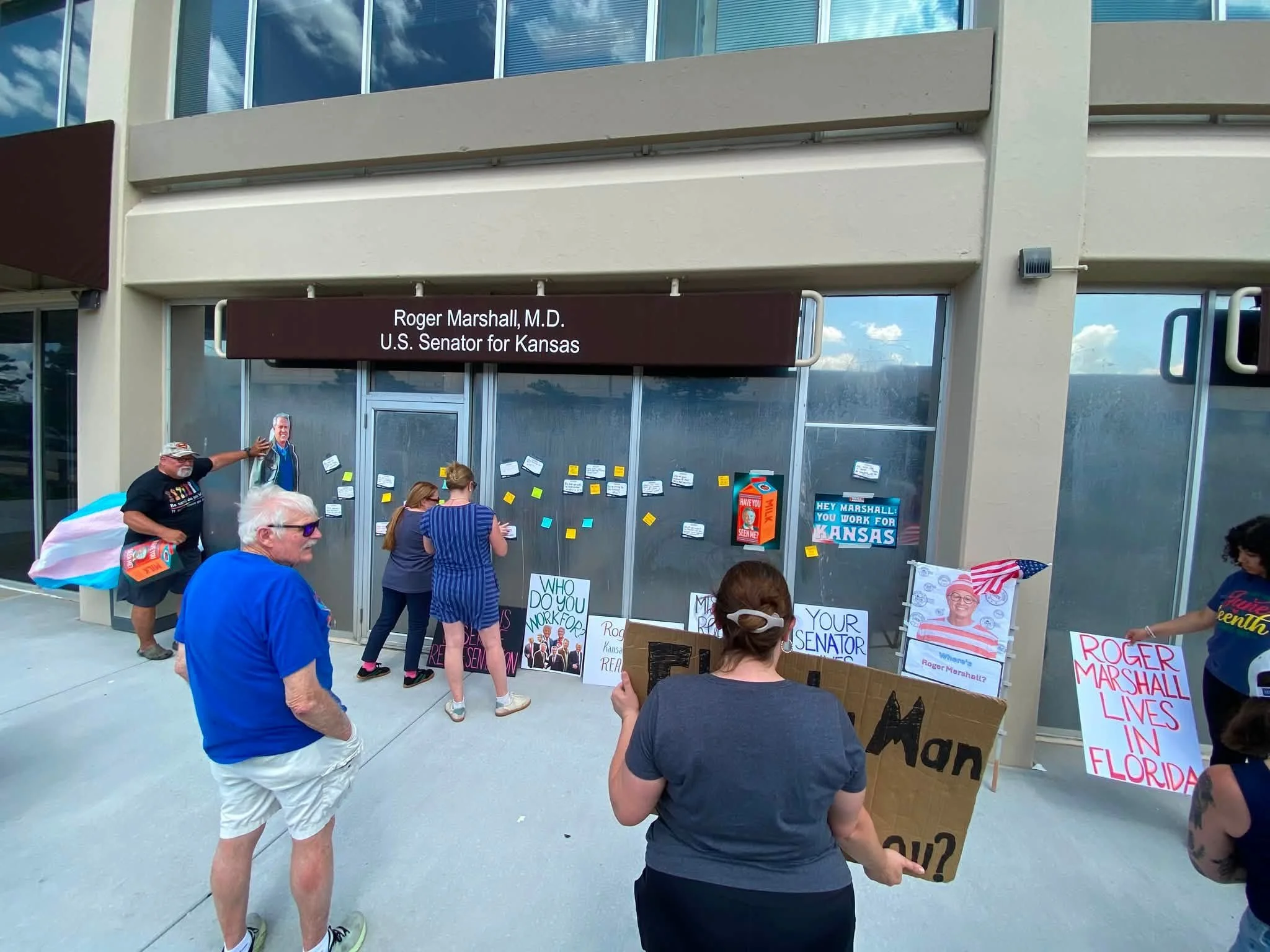 Kansans Still Waiting for Senator Marshall: 500 Days, Still No Public Town Hall