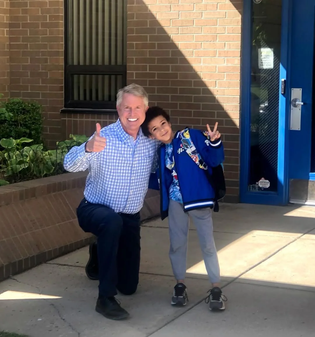 Roger Marshall Photo op at Boys &amp; Girls Club, Voted to Cut Programs