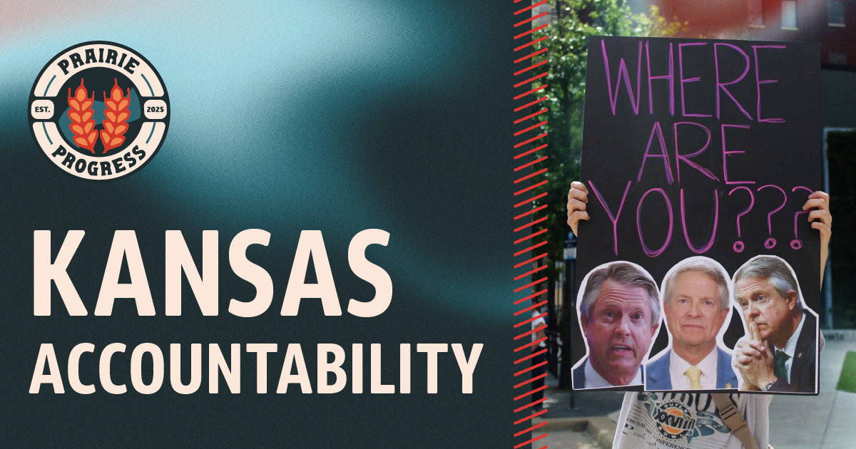 Prairie Progress Civic Action for Kansas Accountability