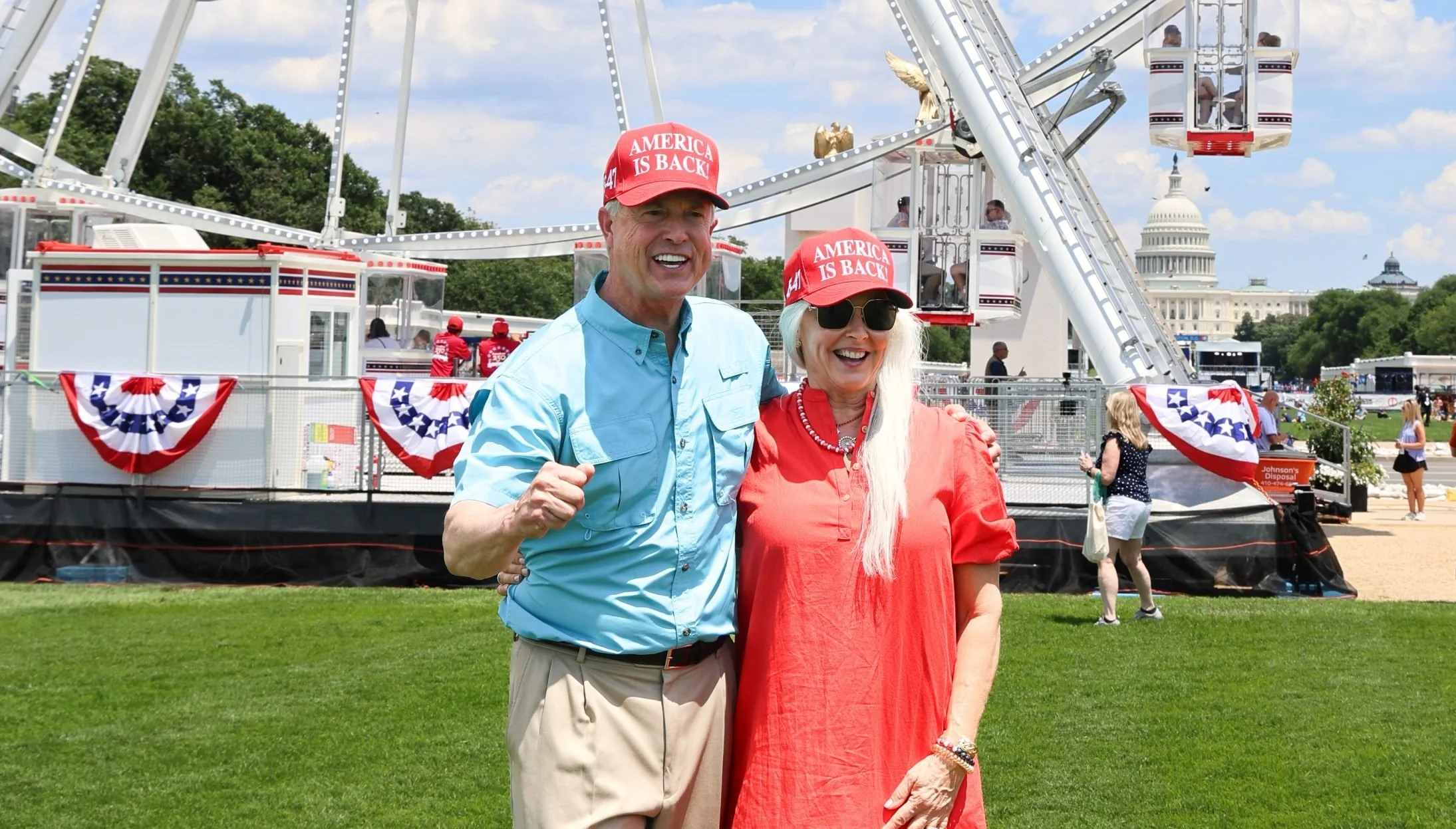 It’s Official: Roger Marshall, Adam Hamilton Debate at the Kansas State Fair