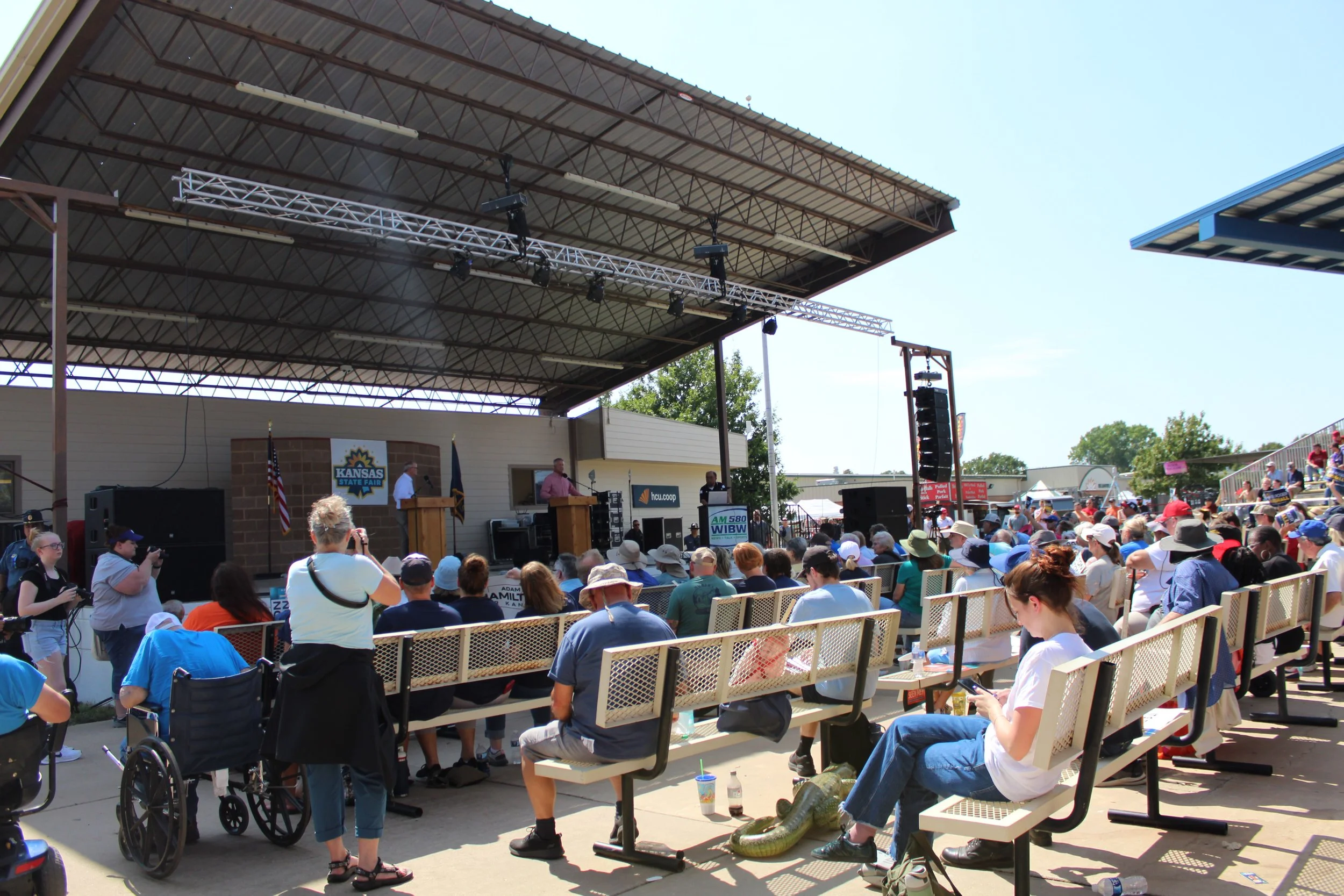 Kansans Finally Found Senator Roger Marshall and Are Turning Up The Heat